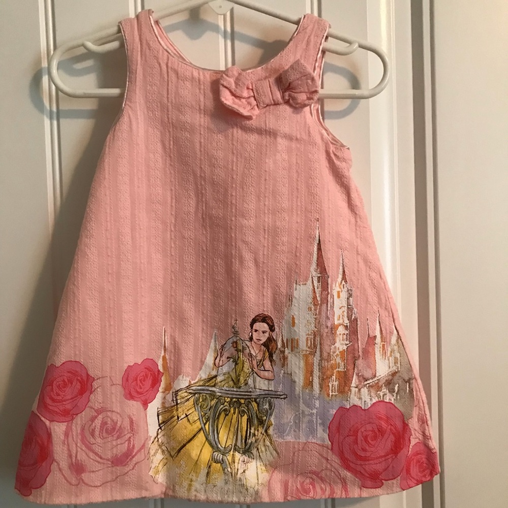 Disney Beauty and the Beast Pink Dress